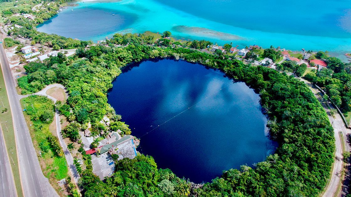 Tour Bacalar cenote azul